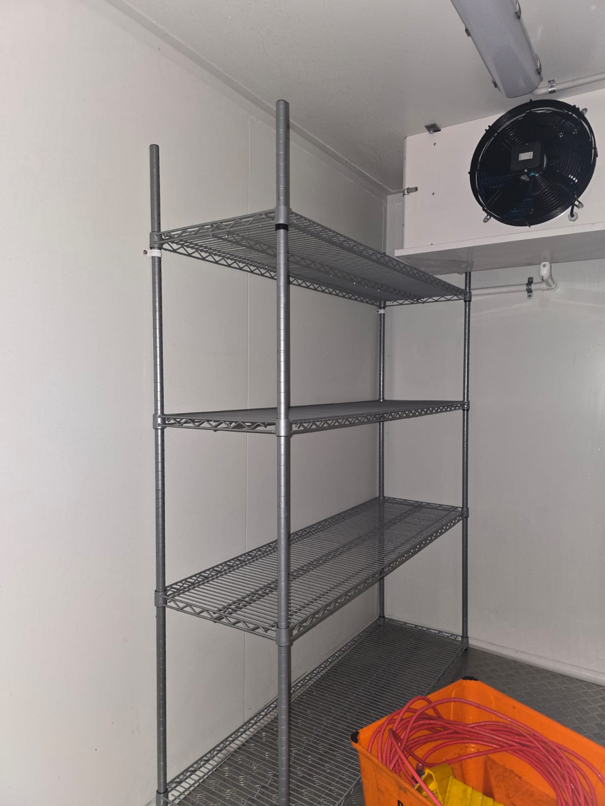 Refrigwest mobile coolroom units demonstrating quality construction in Perth