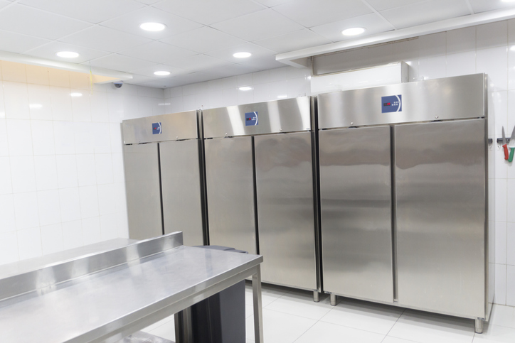 Upright Commercial Freezer