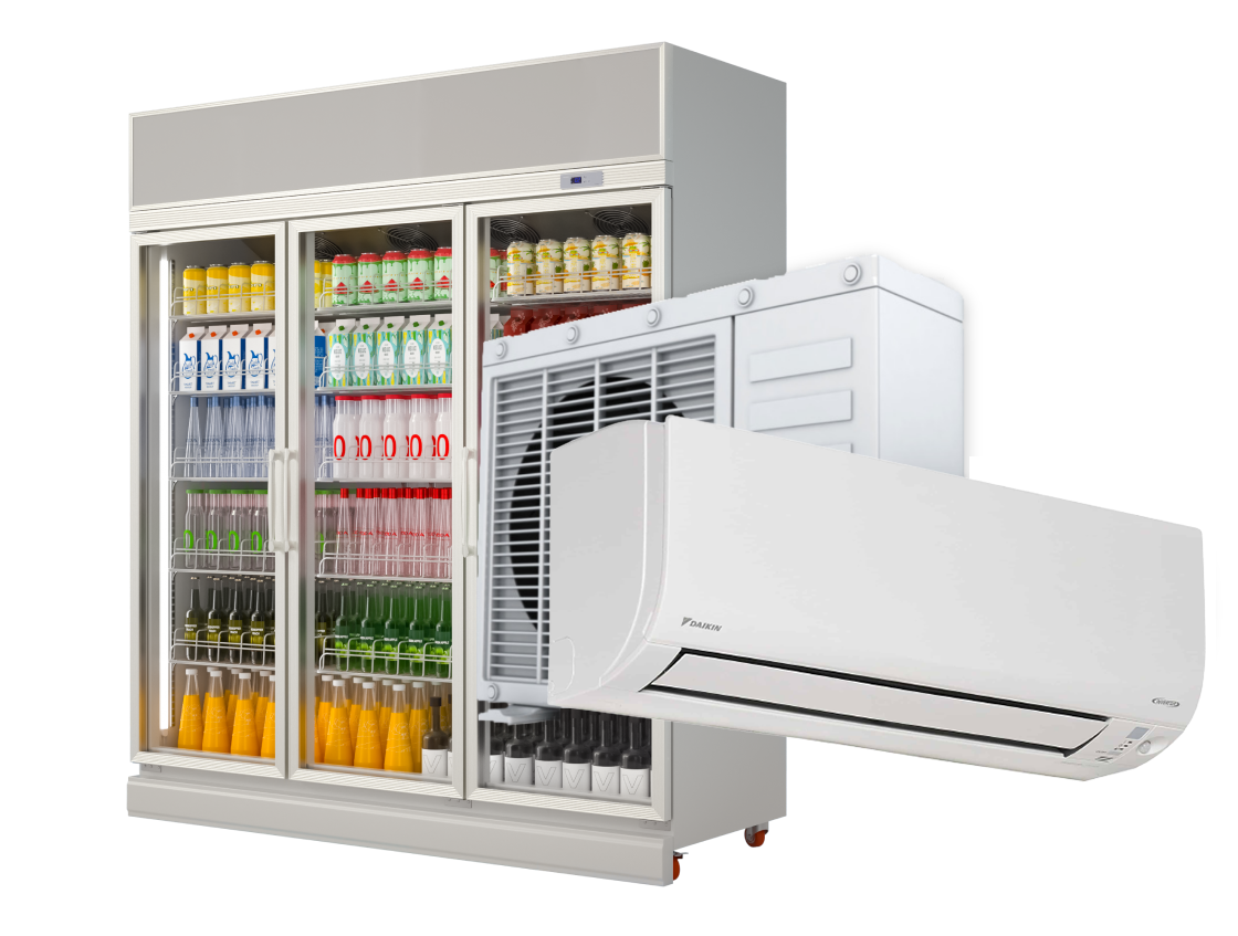 Refrigerator and Air Conditioner