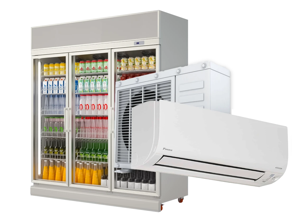 Refrigerator and Air Conditioner