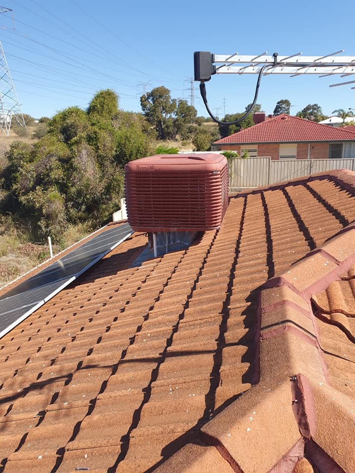 Evaporative Air Conditioning Unit in Perth