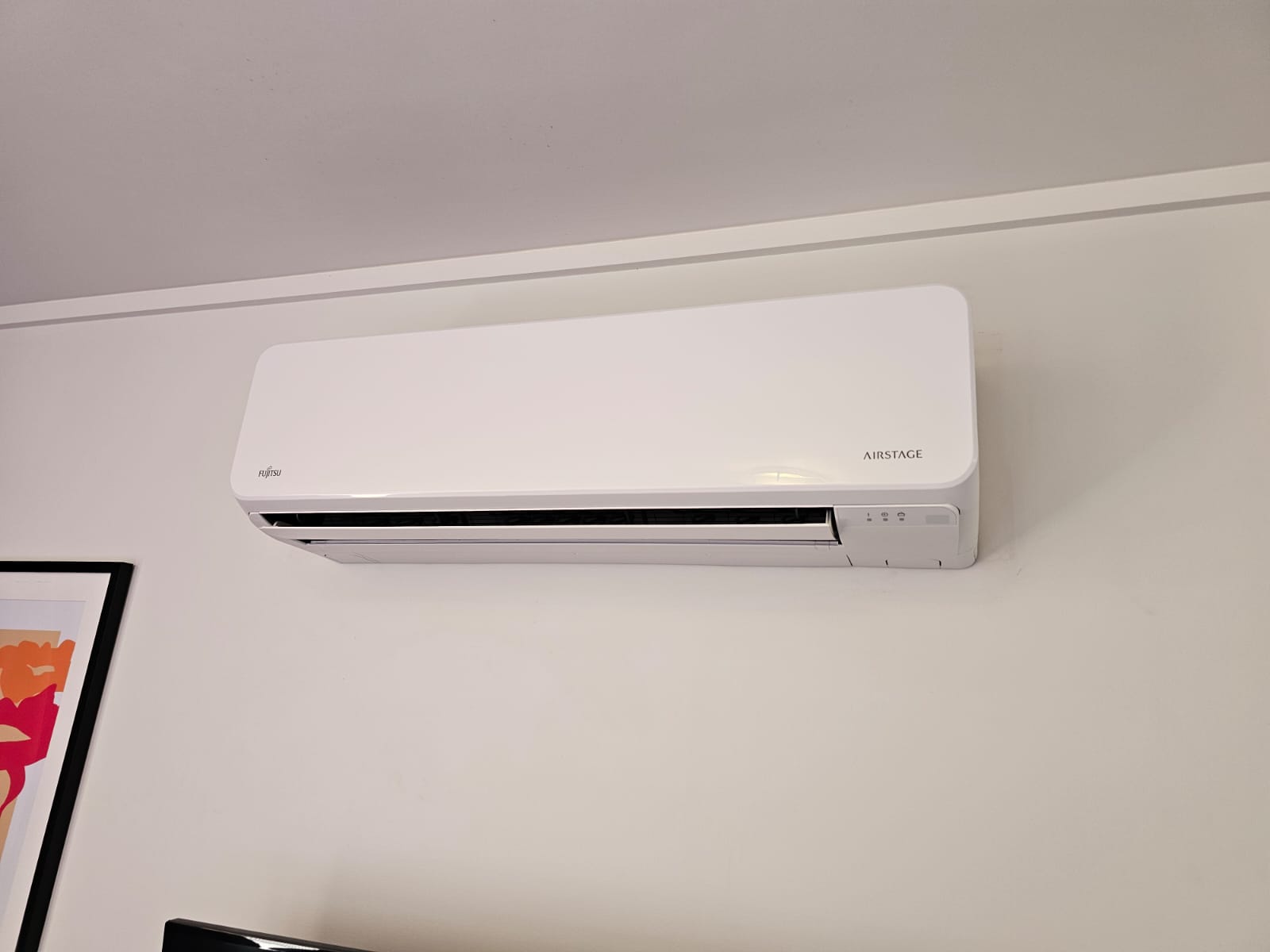 Residential Air Conditioning Unit in Perth installed on wall