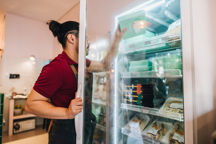 commercial refrigerator not working