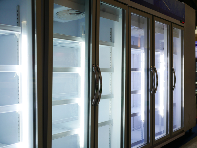 what temperature should my commercial freezer be